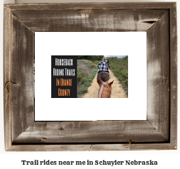 trail rides near me in Schuyler, Nebraska